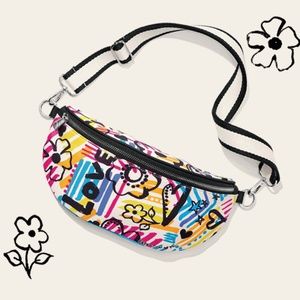 ❤️Graffiti Love Crossbody Belt Bag❤️